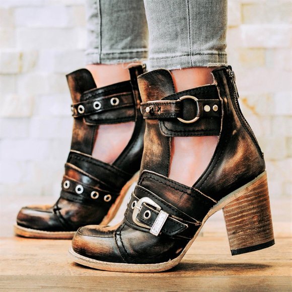 Freebird by Steven Shoes - FREEBIRD BY STEVEN SONOMA BOOTIES